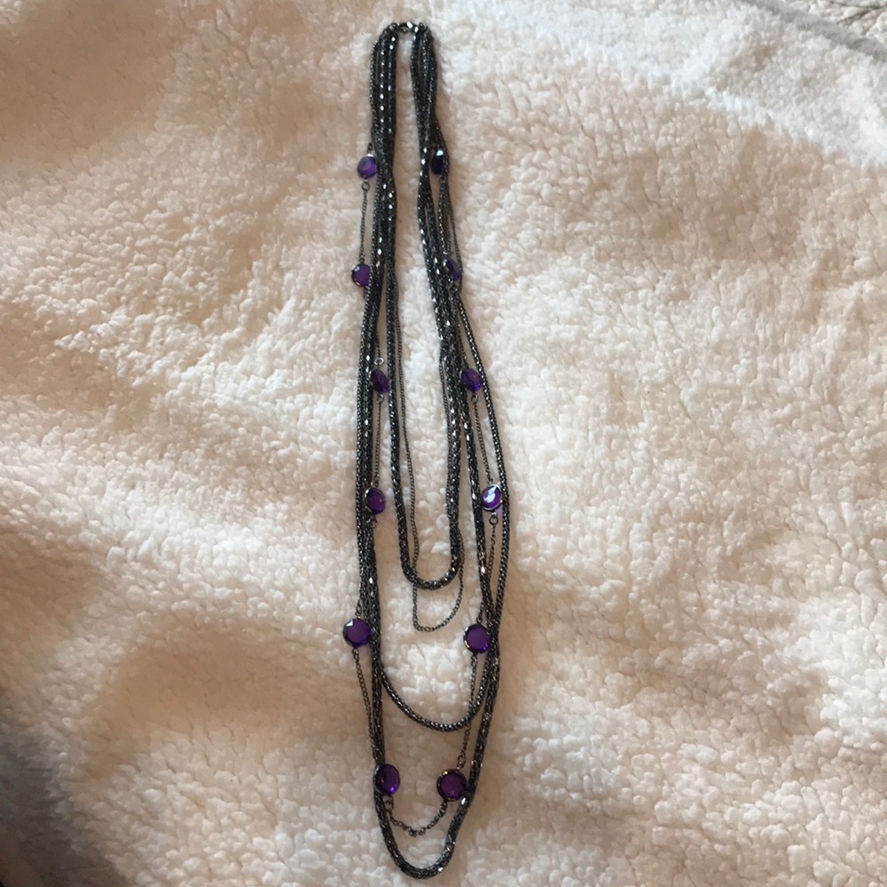 Costume jewelry necklace